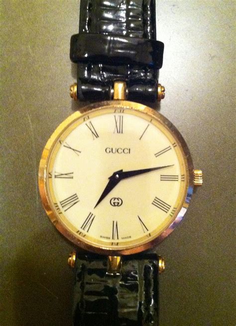 authentic gucci watches|authentic gucci watch for sale.